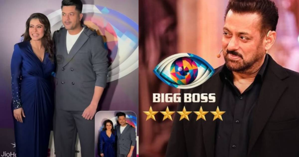 Kajols-stunning-look-and-Salman-Bigg-Boss-19-stage