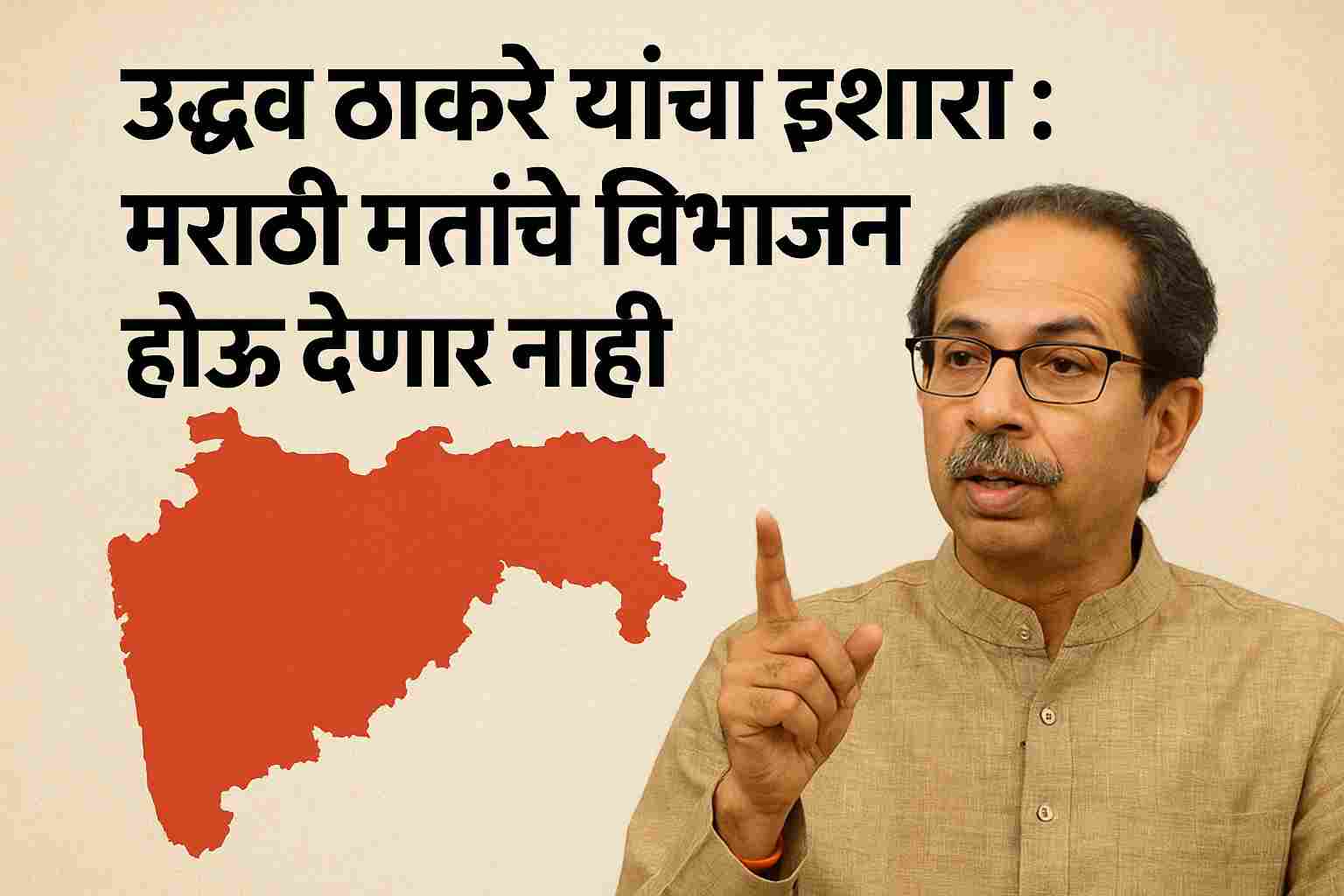 uddhav-thackeray-marathi-vote-news